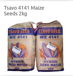 Tsavo Seed WE 4141 - 2Kg